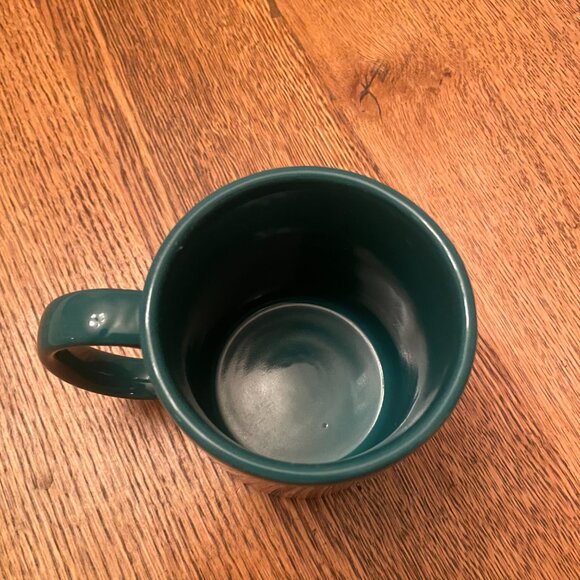 Montana Coffee Traders Green Coffee Cup Mug by Linyi - Picture 4 of 5